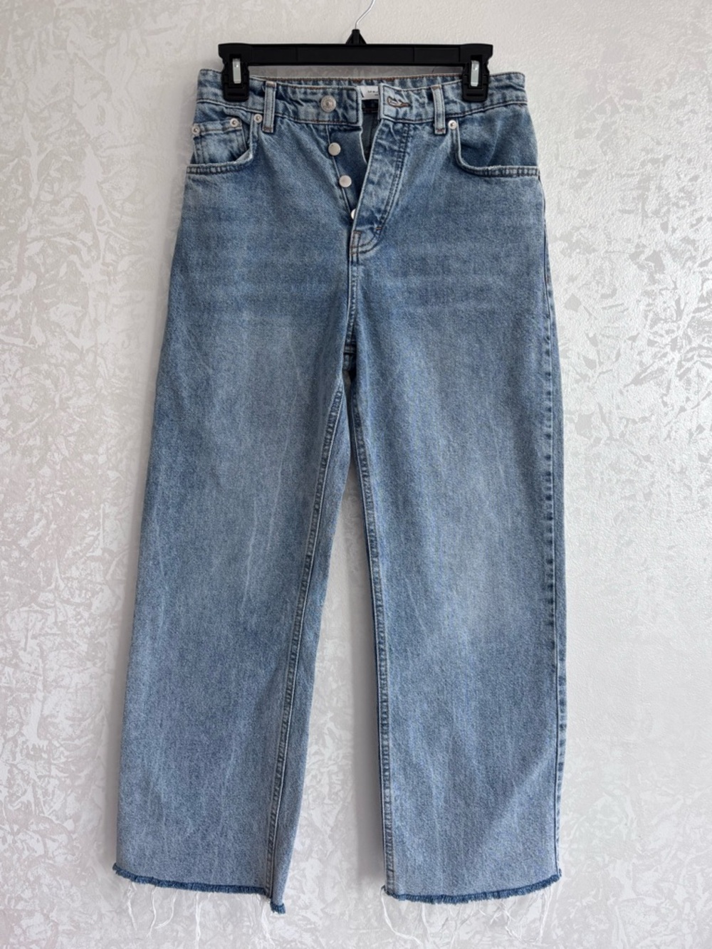 Zara Light Blue Straight Leg Women's Jeans Size 4